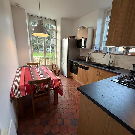 شقة The Old Fenwick House Hautot-sur-Mer