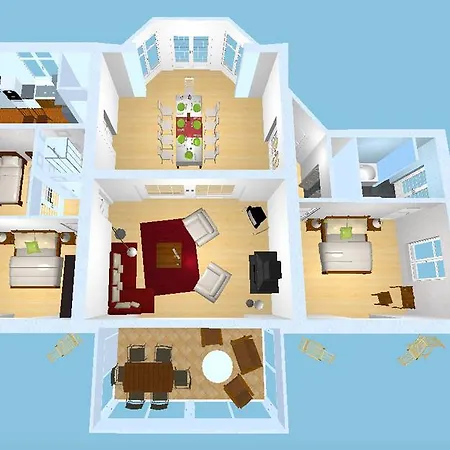 Appartement The Old Fenwick House Hautot-sur-Mer