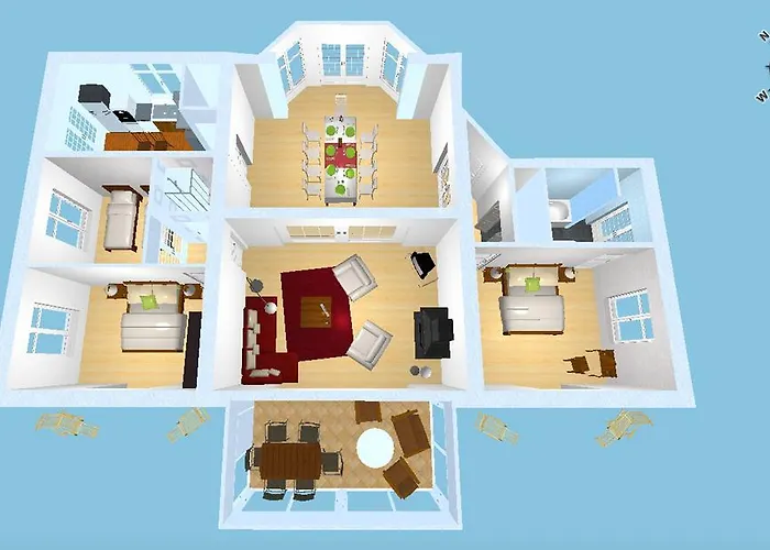 Apartment The Old Fenwick House Hautot-sur-Mer